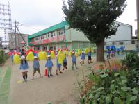 もうすぐ運動会　未就園児（１・２・３歳児）かけっこのご案内　