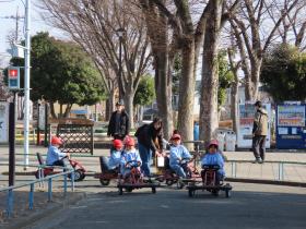 ３学期を元気に過ごしています。