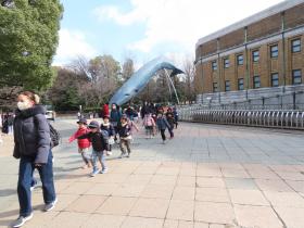 上野動物園にお別れ遠足